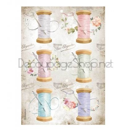 STAMPERIA ДЕКУПАЖНА ОРИЗОВА ХАРТИЯ А4 - DFSA4567