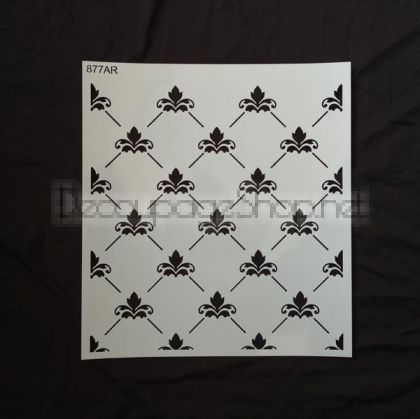 УНИВЕРСАЛЕН ШАБЛОН ЗА МНОГОКРАТНА УПОТРЕБА - 30 х 30см - 877AR