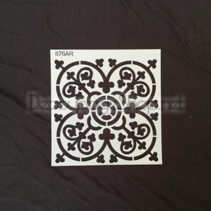 УНИВЕРСАЛЕН ШАБЛОН ЗА МНОГОКРАТНА УПОТРЕБА - 21 х 21см - 876AR