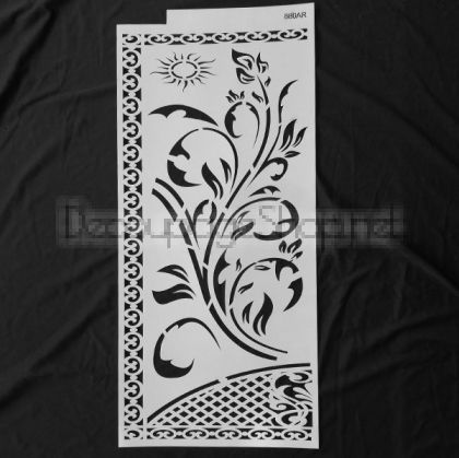 УНИВЕРСАЛЕН ШАБЛОН ЗА МНОГОКРАТНА УПОТРЕБА - 23 х 49см - 880AR