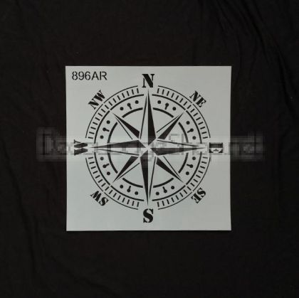 УНИВЕРСАЛЕН ШАБЛОН ЗА МНОГОКРАТНА УПОТРЕБА 20 х 20см - 896AR