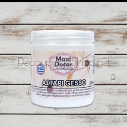 Грунд ASTARI GESSO - Maxi Decor - 250ml