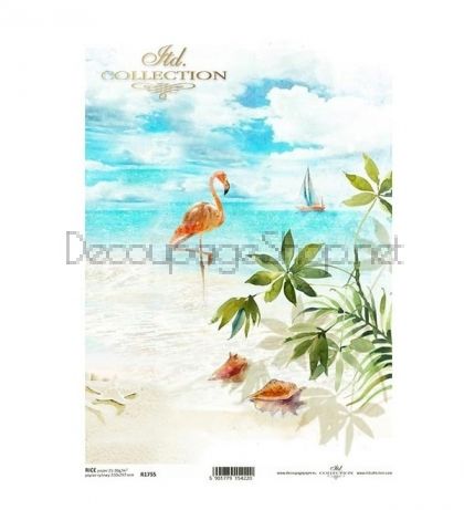 ITD COLLECTION ДЕКУПАЖНА ОРИЗОВА ХАРТИЯ А4 – R1755