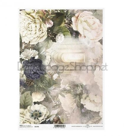 ITD COLLECTION ДЕКУПАЖНА ОРИЗОВА ХАРТИЯ А4 – R1799