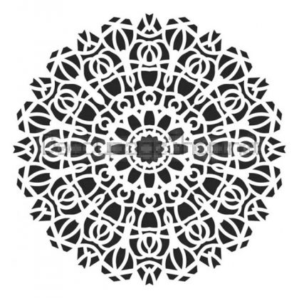 CADENCE УНИВЕРСАЛЕН ШАБЛОН ЗА МНОГОКРАТНА УПОТРЕБА YDS-012 - 35 x 35cm