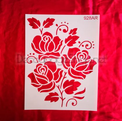 УНИВЕРСАЛЕН ШАБЛОН ЗА МНОГОКРАТНА УПОТРЕБА 928AR - 25 х 30см