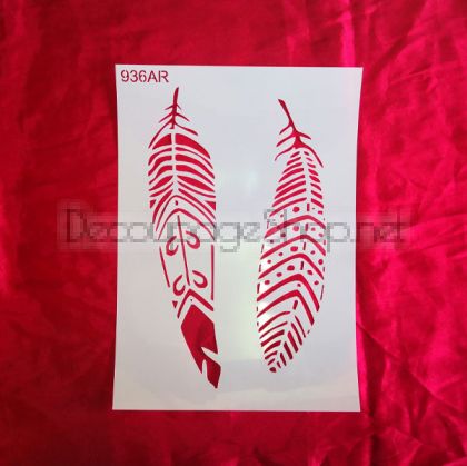 УНИВЕРСАЛЕН ШАБЛОН ЗА МНОГОКРАТНА УПОТРЕБА 936AR - А4 - 21 х 29,7см