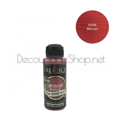 CADENCE АКРИЛНА БОЯ HYBRID 120 МЛ. - CORAL H-096