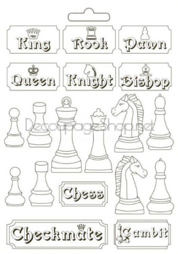 STAMPERIA STAMPO MAXI 21 X 29,7 - PVC МОЛДОВЕ K3PTA4507