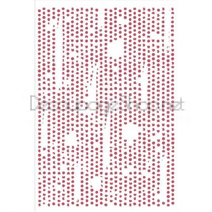 STAMPERIA  - УНИВЕРСАЛЕН ШАБЛОН ЗА МНОГОКРАТНА УПОТРЕБА  21 Х 29.7 СМ - KSG480