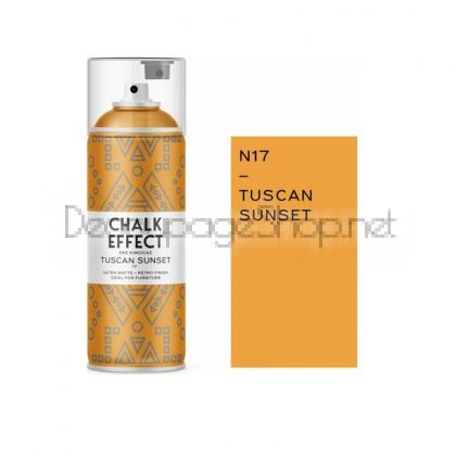 ТЕБЕШИРЕНА БОЯ спрей 400 мл - TUSCAN SUNSET №17