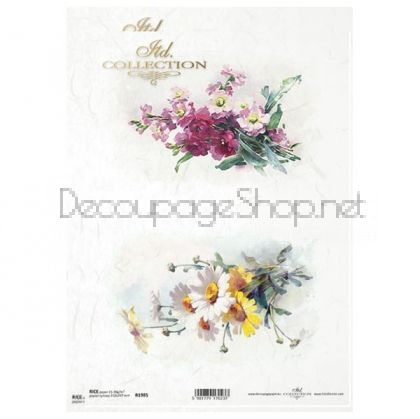 ITD COLLECTION ДЕКУПАЖНА ОРИЗОВА ХАРТИЯ А4 - R1985