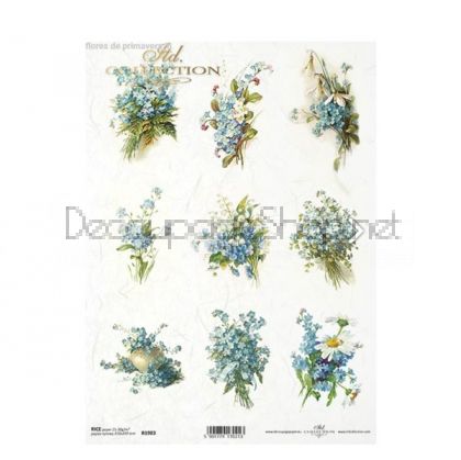 ITD COLLECTION ДЕКУПАЖНА ОРИЗОВА ХАРТИЯ А4 - R1983