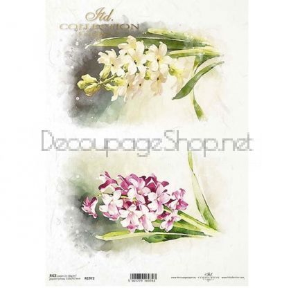 ITD COLLECTION ДЕКУПАЖНА ОРИЗОВА ХАРТИЯ А4 - R1972
