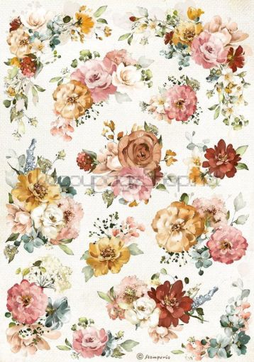 STAMPERIA ДЕКУПАЖНА ОРИЗОВА ХАРТИЯ А4 – DFSA4692