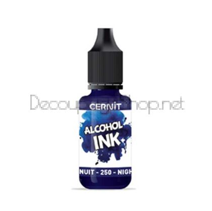 CERNIT ALCOHOL INK 20 МЛ – NIGHT BLUE CE2000020250