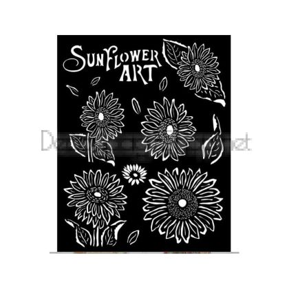 STAMPERIA MEDIA STENCIL – ШАБЛОН 20 Х 25 СМ – KSTD136