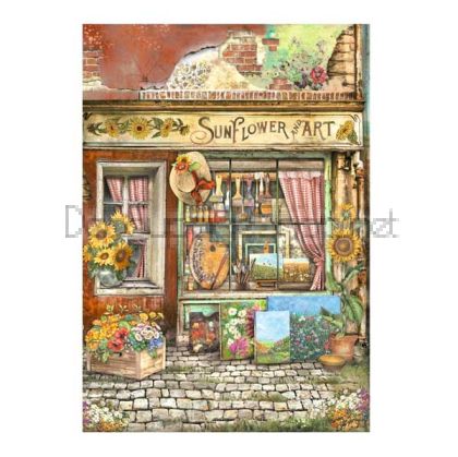 STAMPERIA ДЕКУПАЖНА ОРИЗОВА ХАРТИЯ А4 - DFSA4771