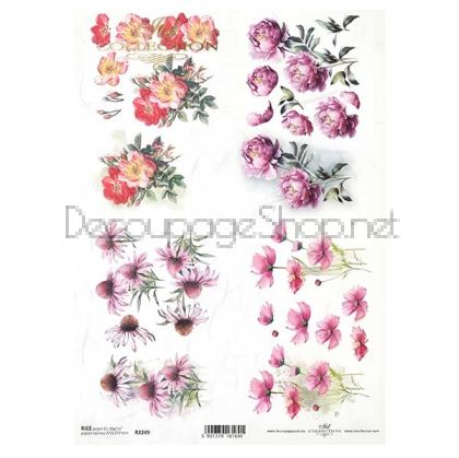 ITD COLLECTION ДЕКУПАЖНА ОРИЗОВА ХАРТИЯ А4 – R2249