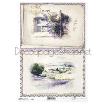 ITD COLLECTION ДЕКУПАЖНА ОРИЗОВА ХАРТИЯ А4 – R2237