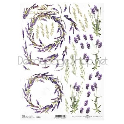 ITD COLLECTION ДЕКУПАЖНА ОРИЗОВА ХАРТИЯ А4 – R2234