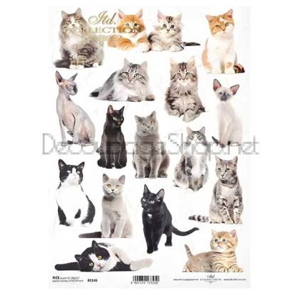 ITD COLLECTION ДЕКУПАЖНА ОРИЗОВА ХАРТИЯ А4 – R2146