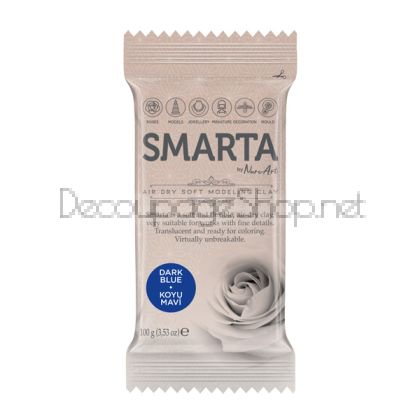 SMARTA САМОСЪХНЕЩА ПОЛИМЕРНА ГЛИНА 100 ГР – DARK BLUE 20