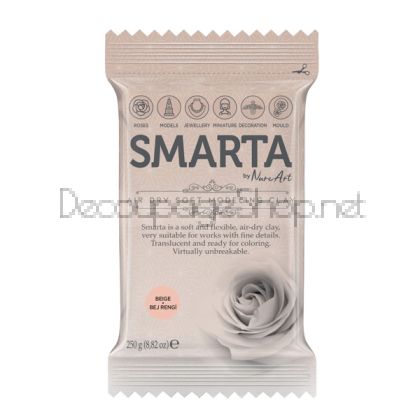 SMARTA САМОСЪХНЕЩА ПОЛИМЕРНА ГЛИНА 250 ГР – SKIN TONE 14