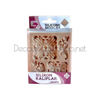 SMARTA СИЛИКОНОВИ МОЛДОВЕ – ANTIQUE SET SK1013043