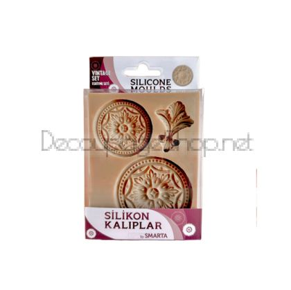 SMARTA СИЛИКОНОВИ МОЛДОВЕ – VINTAGE SET SK1013042