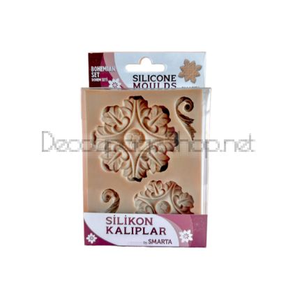 SMARTA СИЛИКОНОВИ МОЛДОВЕ – BOHEMIAN SET SK1013044