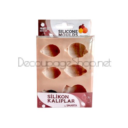 SMARTA СИЛИКОНОВИ МОЛДОВЕ – FRUIT SET SK1013059