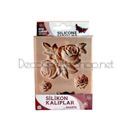 SMARTA СИЛИКОНОВИ МОЛДОВЕ – ROSE GARDEN SK1013068