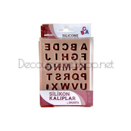 SMARTA СИЛИКОНОВИ МОЛДОВЕ – ALPHABET SK1013022