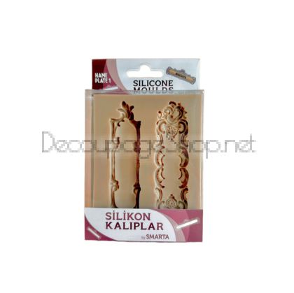 SMARTA СИЛИКОНОВИ МОЛДОВЕ – NAME PLATE 1 SK1013047