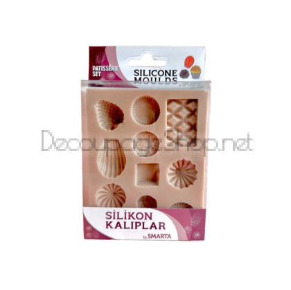 SMARTA СИЛИКОНОВИ МОЛДОВЕ – PATISSERIE SET SK1013026