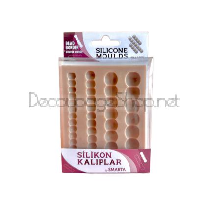 SMARTA СИЛИКОНОВИ МОЛДОВЕ – BEAD BORDER SK1013034