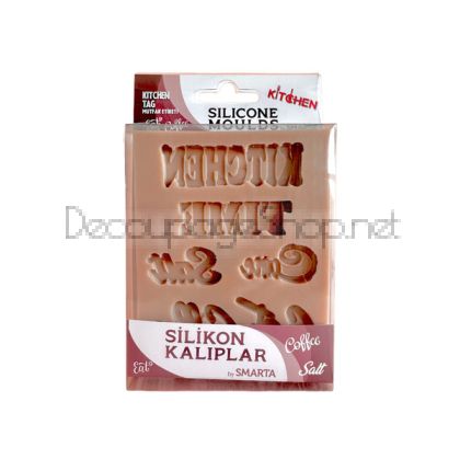 SMARTA СИЛИКОНОВИ МОЛДОВЕ – KITCHEN TAG SK1013071