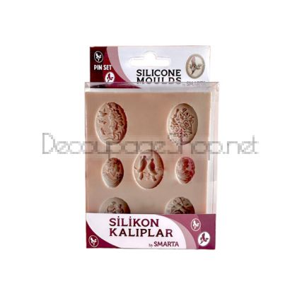 SMARTA СИЛИКОНОВИ МОЛДОВЕ – PIN SET SK1013046