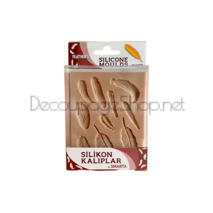 SMARTA СИЛИКОНОВИ МОЛДОВЕ – FEATHERS SK1013006