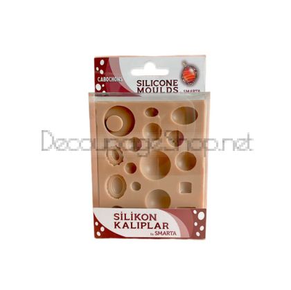 SMARTA СИЛИКОНОВИ МОЛДОВЕ – CABOCHONS SK1013001