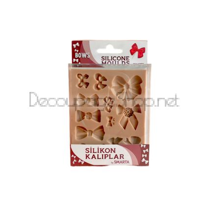 SMARTA СИЛИКОНОВИ МОЛДОВЕ – BOWS SK1013007