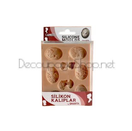 SMARTA СИЛИКОНОВИ МОЛДОВЕ – CAMEOS SK1013008