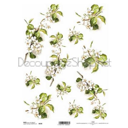 ITD COLLECTION ДЕКУПАЖНА ОРИЗОВА ХАРТИЯ А4 - R0678