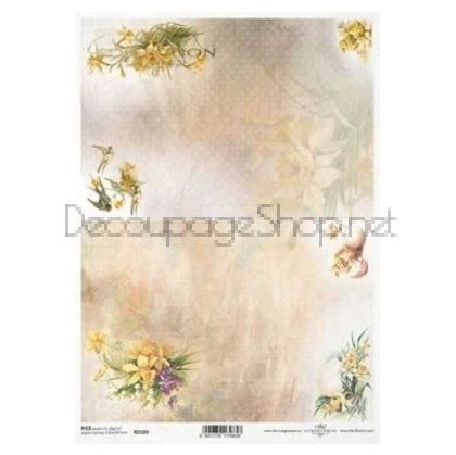 ITD COLLECTION ДЕКУПАЖНА ОРИЗОВА ХАРТИЯ А4 - R2189