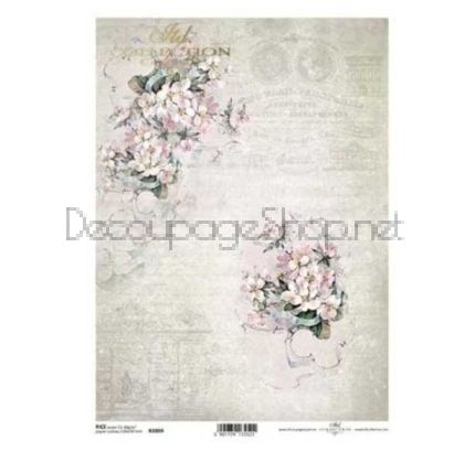 ITD COLLECTION ДЕКУПАЖНА ОРИЗОВА ХАРТИЯ А4 - R2059