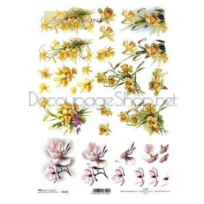 ITD COLLECTION ДЕКУПАЖНА ОРИЗОВА ХАРТИЯ А4 - R2232