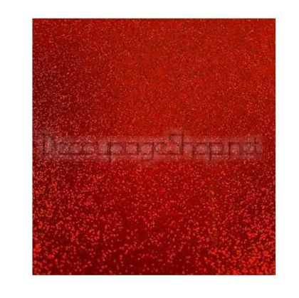 Glitter  Цветно Самозалепващо Фолио - с Брокат - TGL50 ЧЕРВЕНО ОРАНЖЕВ - 30.5 х 100см