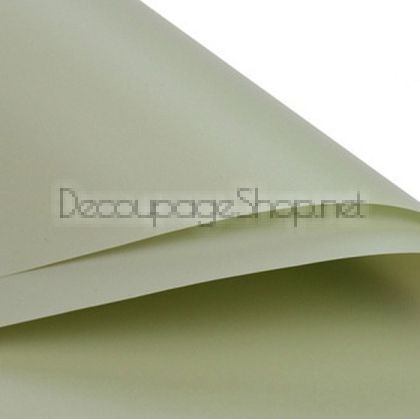 Корейска хартия - Целофан за опаковане - на пакет 20бр MMATC4 ЗЕЛЕН ЧАЙ (58/58/1061)