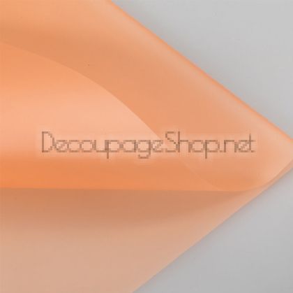 Целофан за опаковане - Корейска хартия - на пакет HRZ002 праскова (58/58/1048)